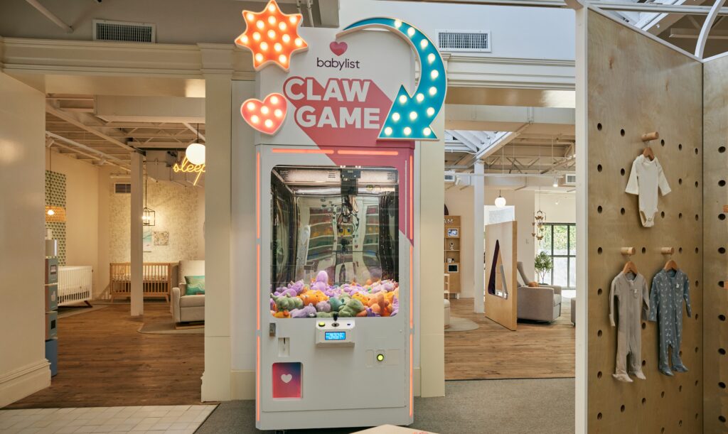 Babylist-Beverly-Hills-Showroom-Claw-Game-1024x611