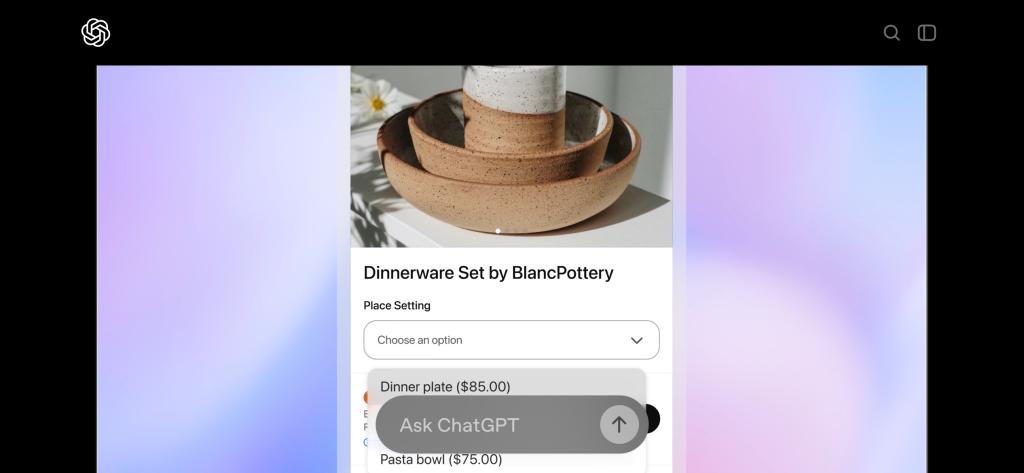 CHATGPT SHOPPING FEATURE - USA